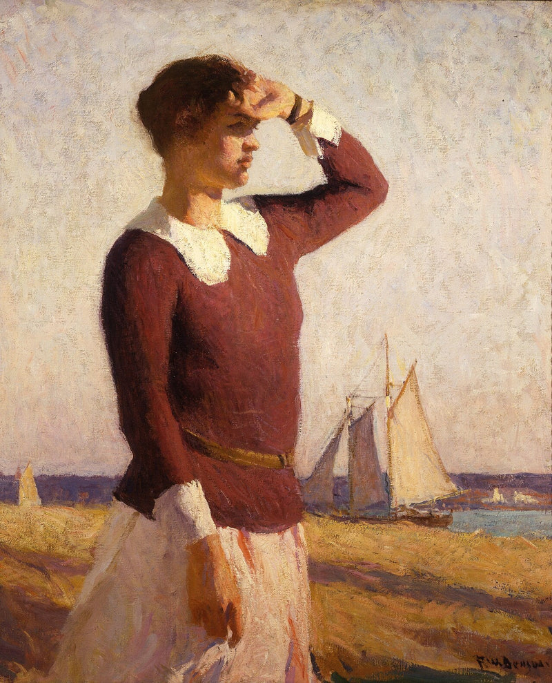 El Vigía - Frank Weston Benson