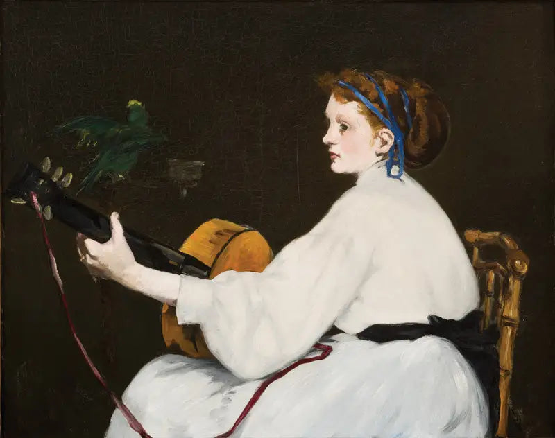 El guitarrista - Édouard Manet