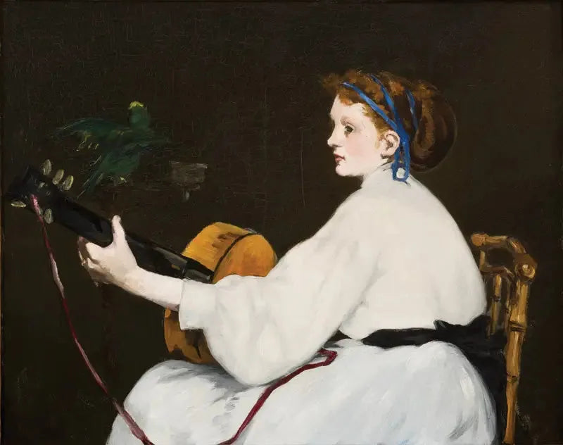 El guitarrista - Édouard Manet