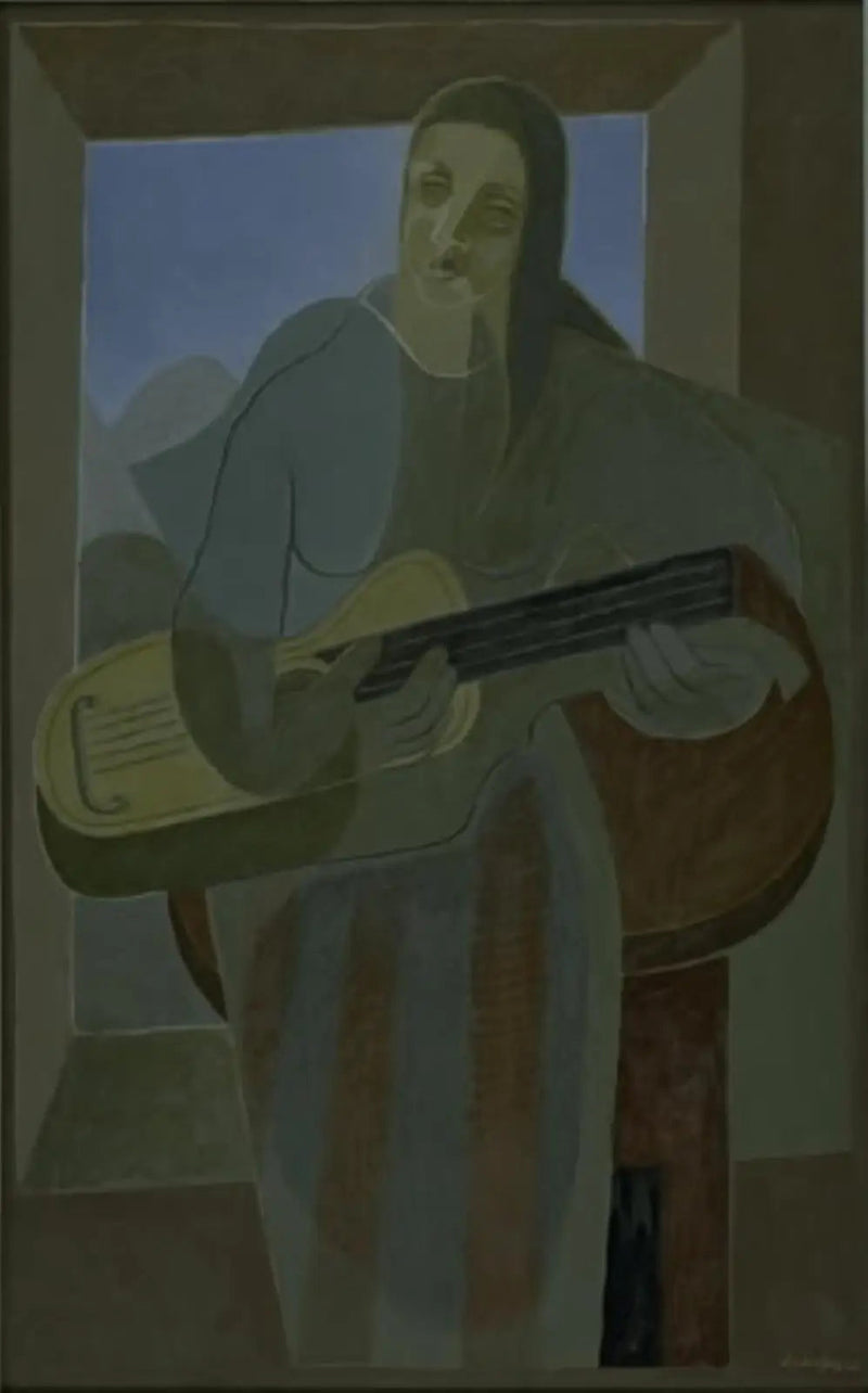 El guitarrista - Juan Gris