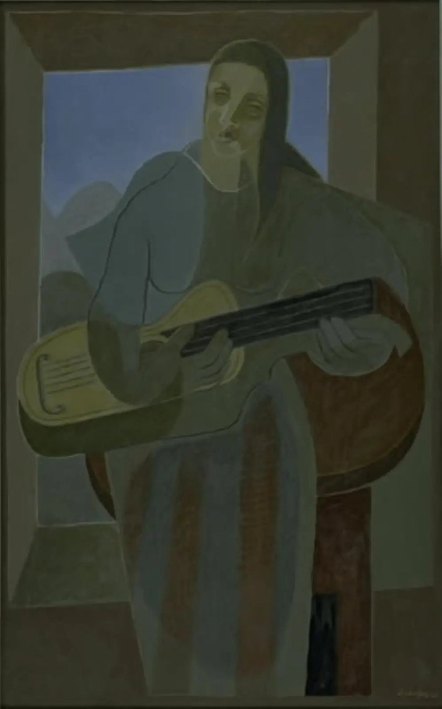 El guitarrista - Juan Gris