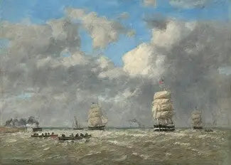 El Havre - Eugène Boudin