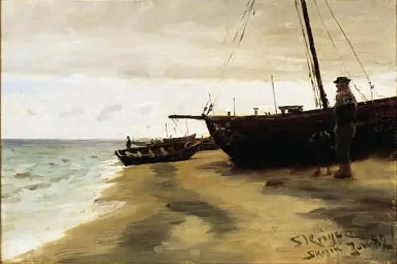 El haya del sur de Skagen. Junio. - Peder Severin Krøyer