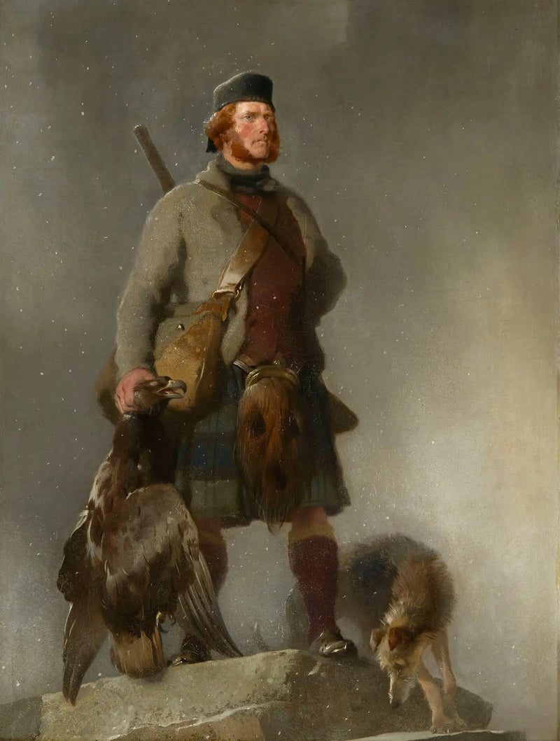 El Highlander - Edwin Henry Landseer