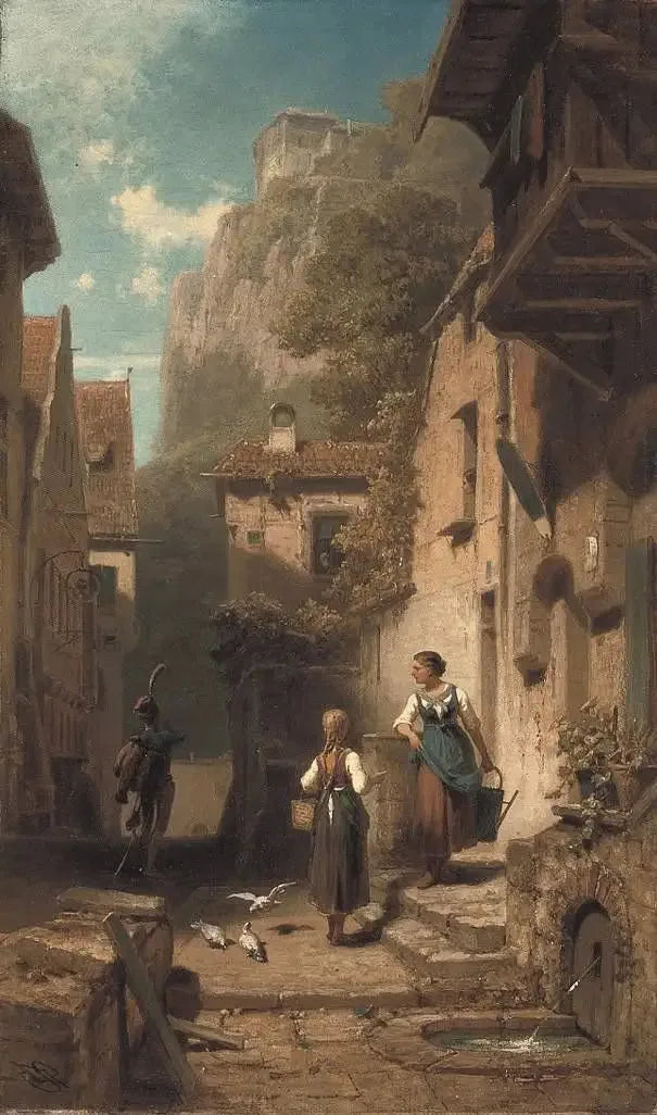 El Jinete - Carl Spitzweg