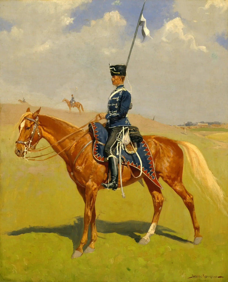El Jinete - Frederic Remington
