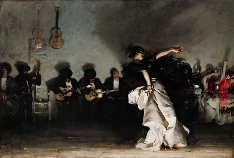 El Jaleo - John Singer Sargent
