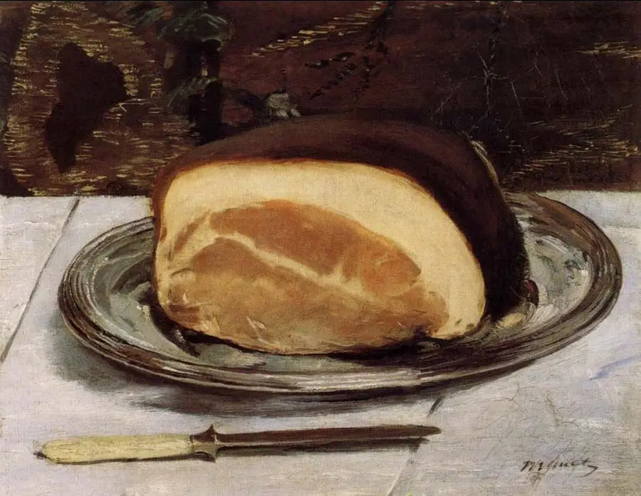 Le Jambon - Édouard Manet image 1 tableau peint à l’huile sur toile