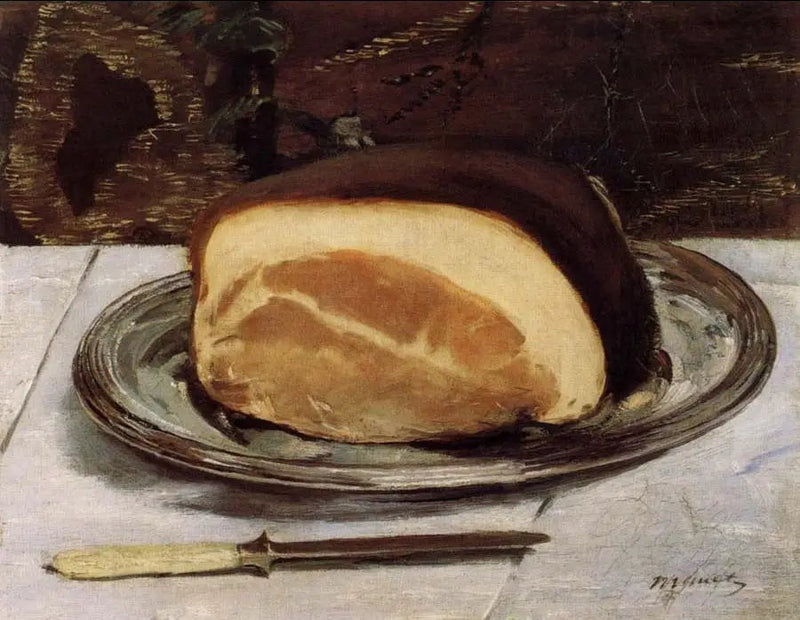 El Jamón - Édouard Manet