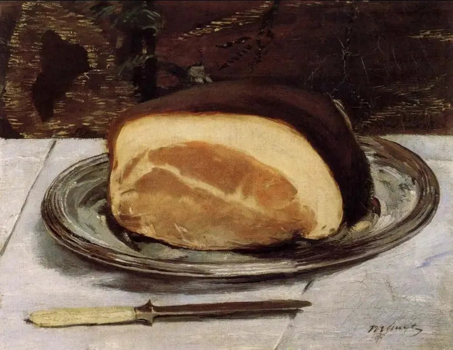 El Jamón - Édouard Manet