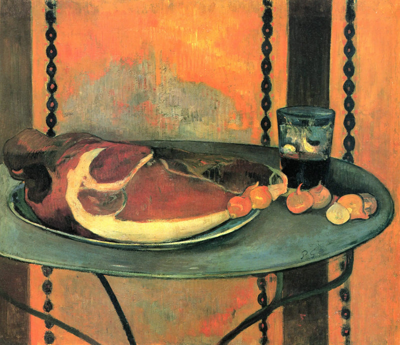 El Jamón - Paul Gauguin