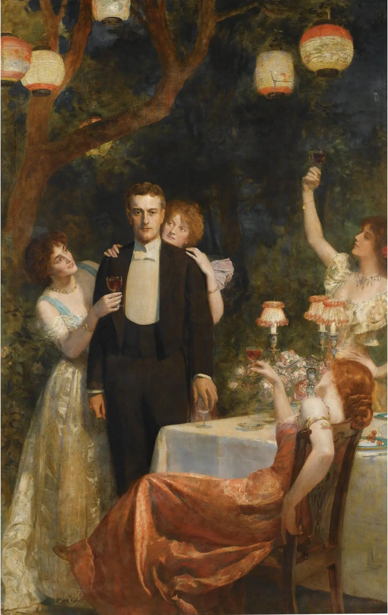 El jardín de Armide - John Collier
