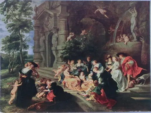 El jardín del amor - Peter Paul Rubens