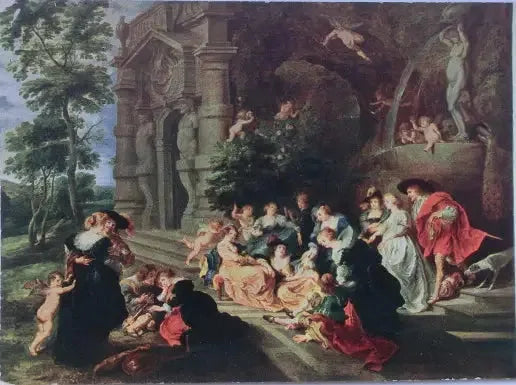 El jardín del amor - Peter Paul Rubens
