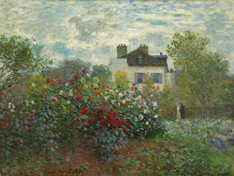 El Jardín del artista - Claude Monet