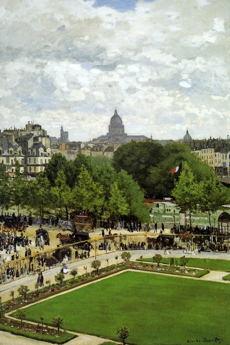 El Jardín de la Infanta - Claude Monet