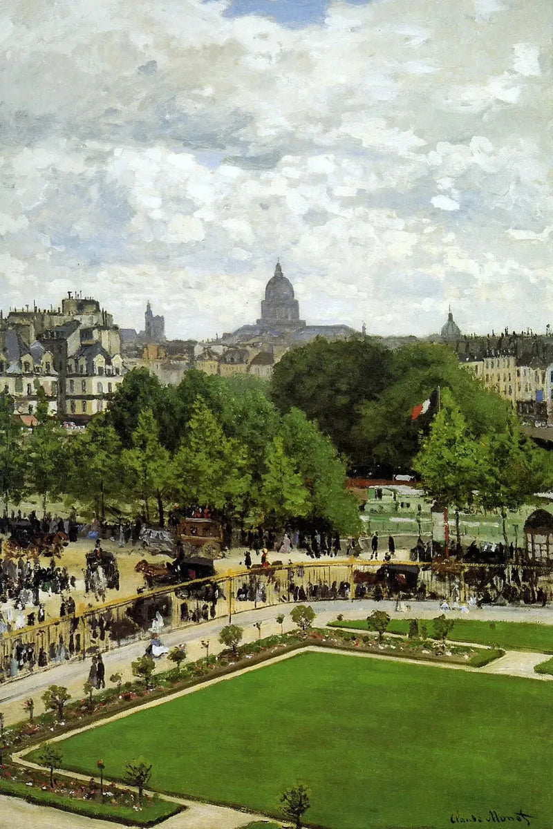 El Jardín de la Infanta - Claude Monet