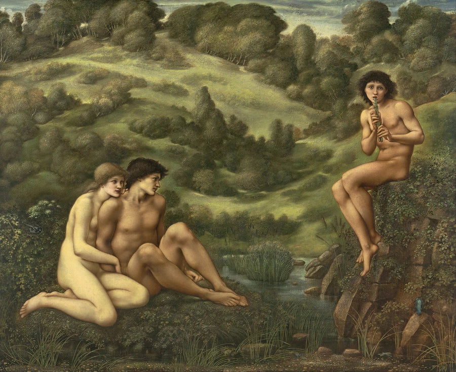 El Jardín de Pan - Edward Burne-Jones