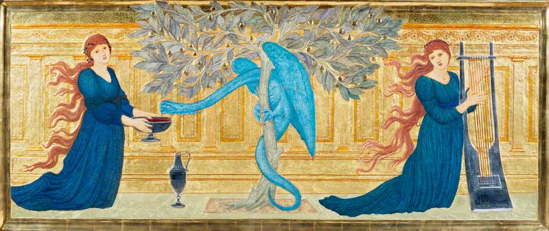 El Jardín de las Hespérides - Edward Burne-Jones