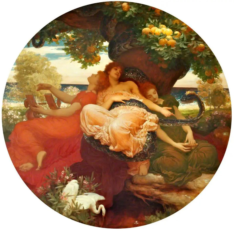 El Jardín de las Hespérides - Frederic Leighton