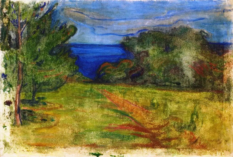 El Jardín - Edvard Munch