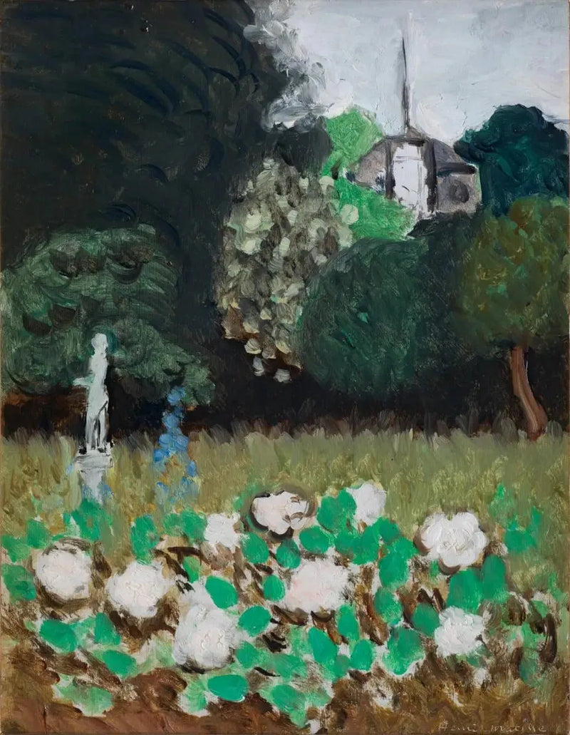 El Jardín - Henri Matisse