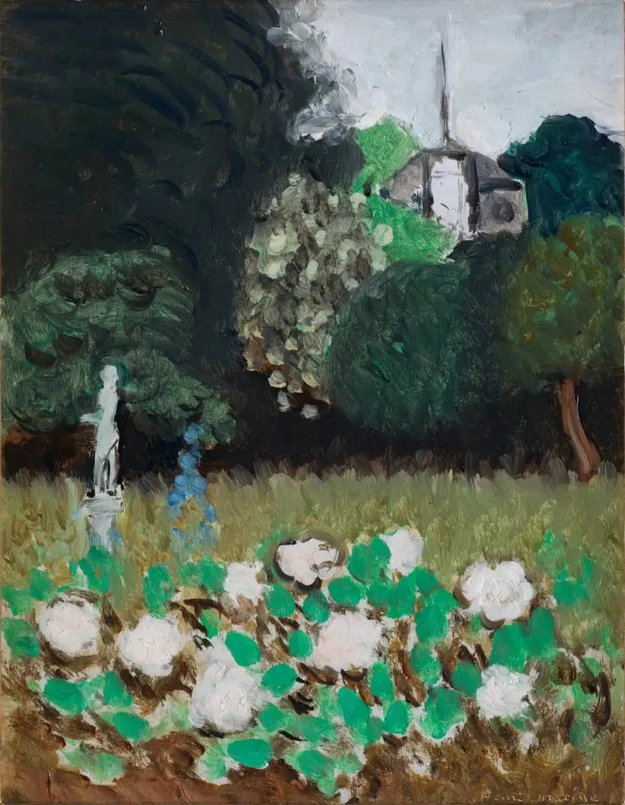 El Jardín - Henri Matisse