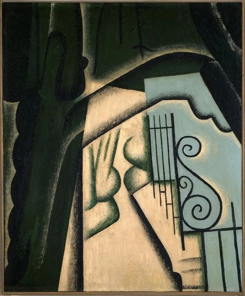 El jardín - Juan Gris