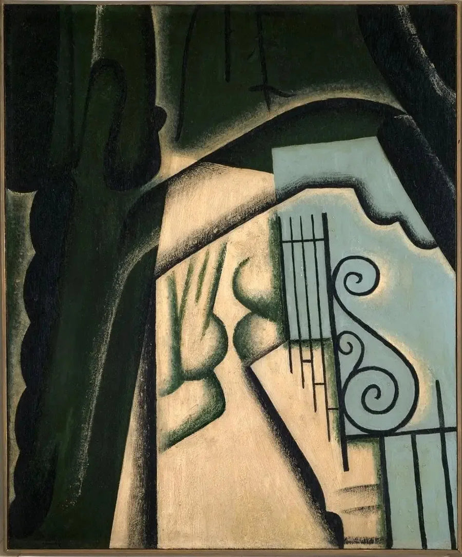 El jardín - Juan Gris