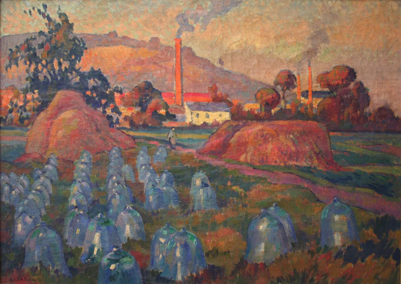 El jardín hortícola - Robert Antoine Pinchon