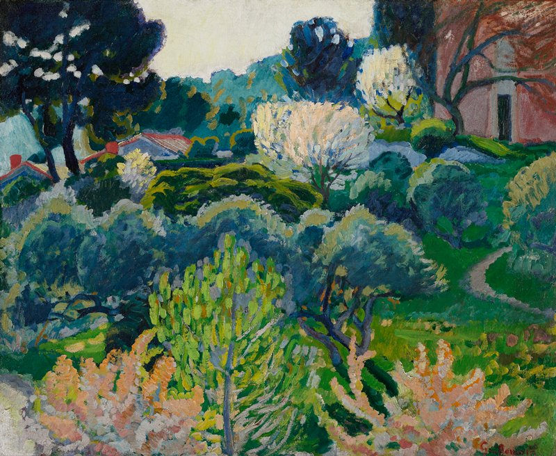 El jardín provenzal - Armand Guillaumin