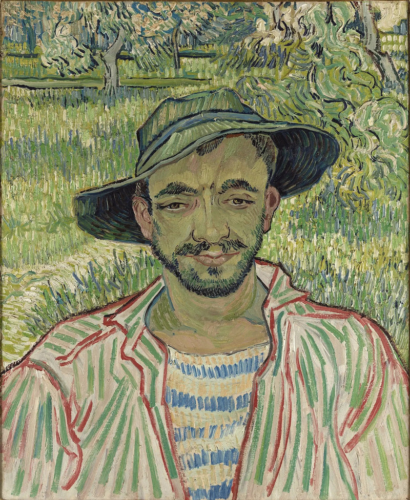 El Jardinero - Vincent van Gogh