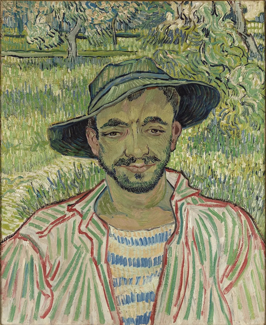 El Jardinero - Vincent van Gogh