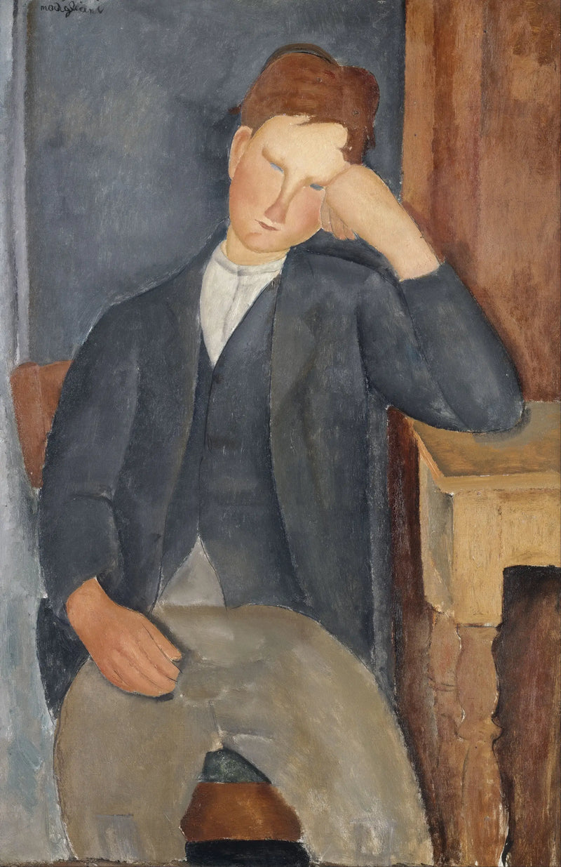 El Joven Aprendiz - Amedeo Modigliani