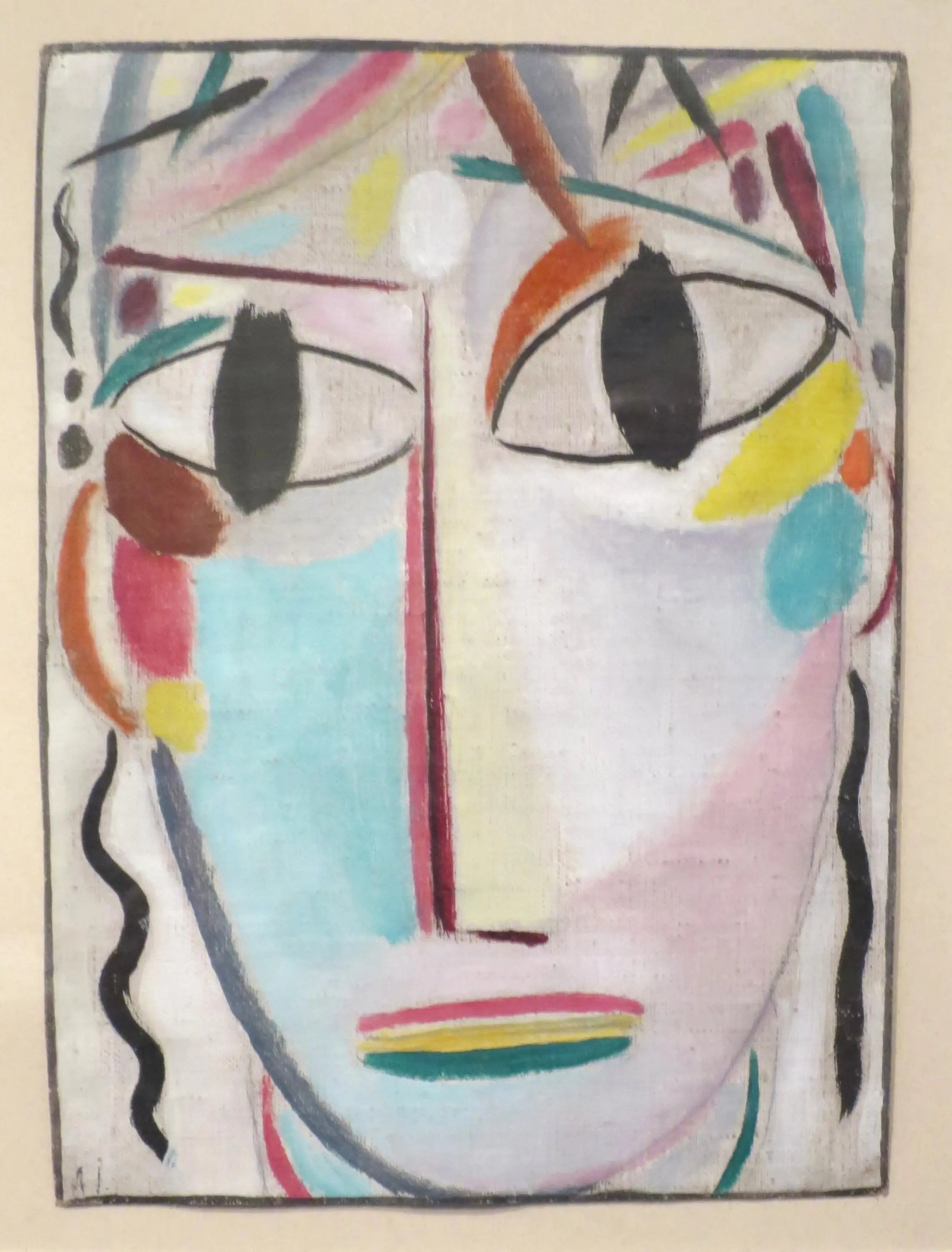 Le jeune Christ - Alexej von Jawlensky - Alpha Reproduction