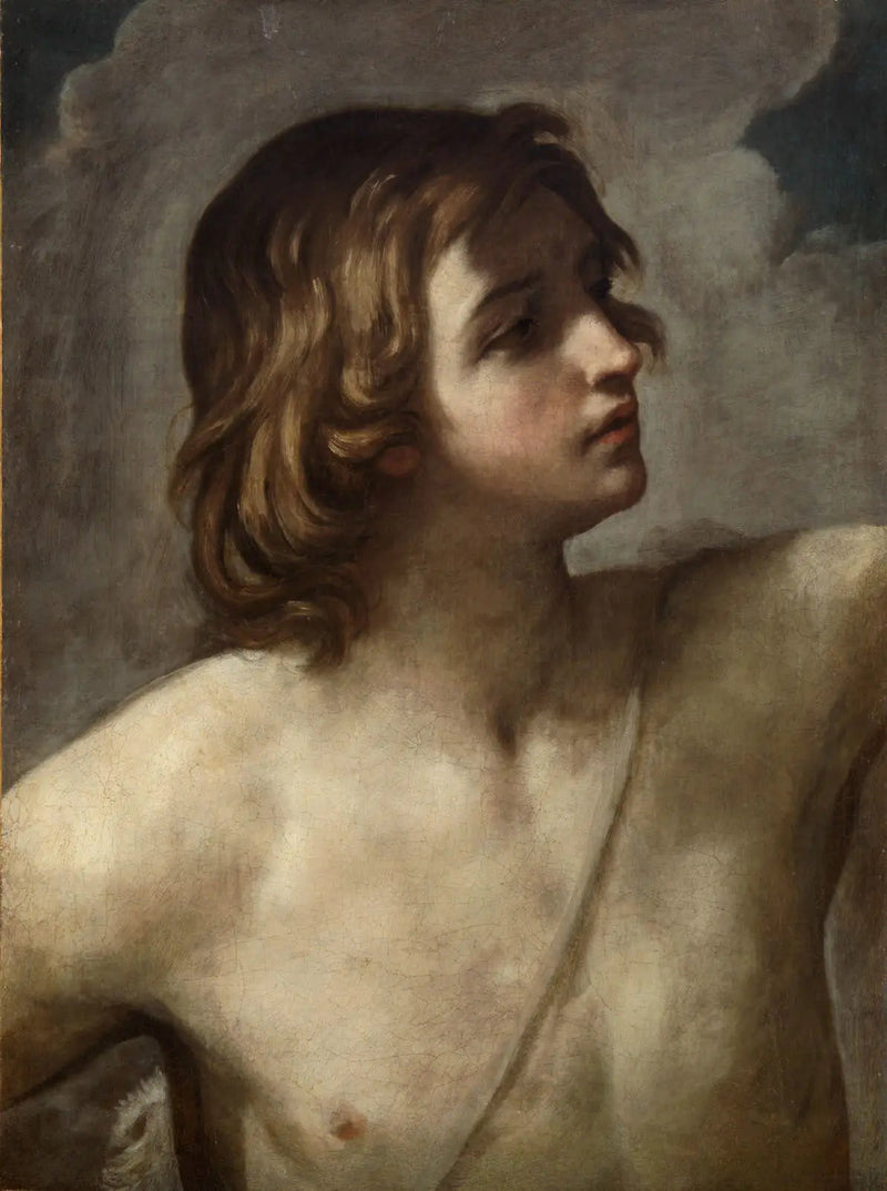 El joven David - Guido Reni