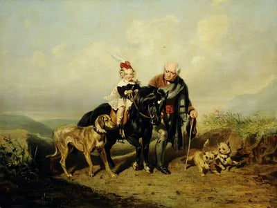 Le jeune Laird - Edwin Henry Landseer - Alpha Reproduction