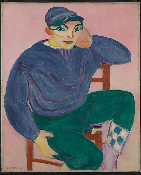 El Joven Marinero II - Henri Matisse