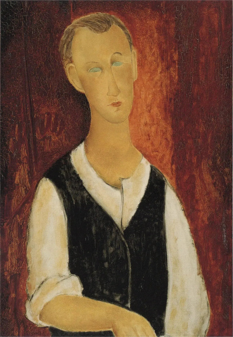 El joven campesino - Amedeo Modigliani