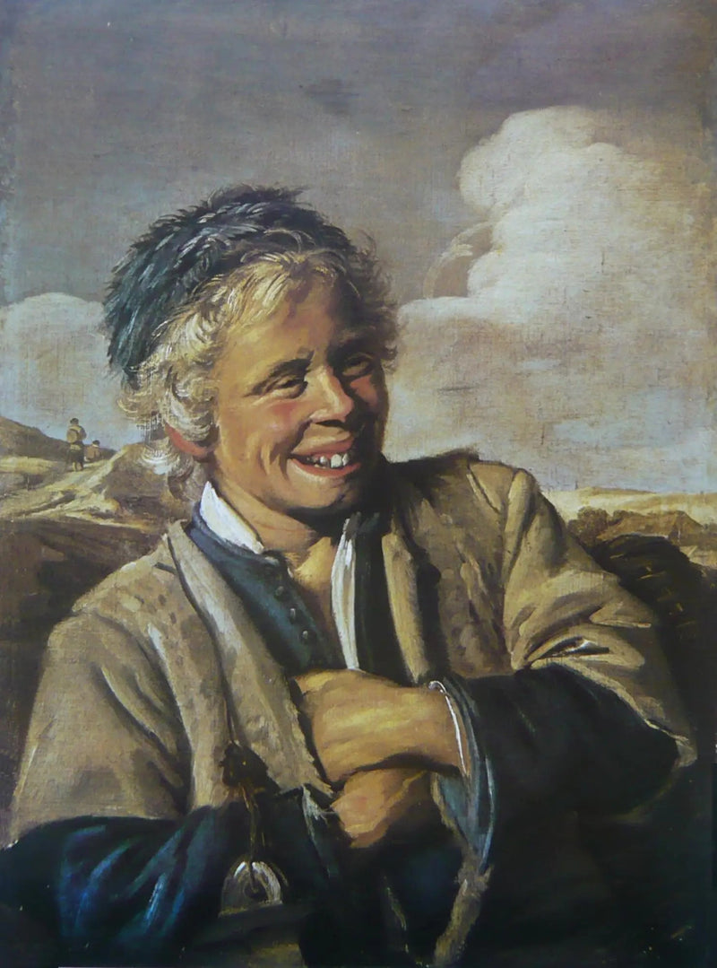 El Joven Pescador - Frans Hals
