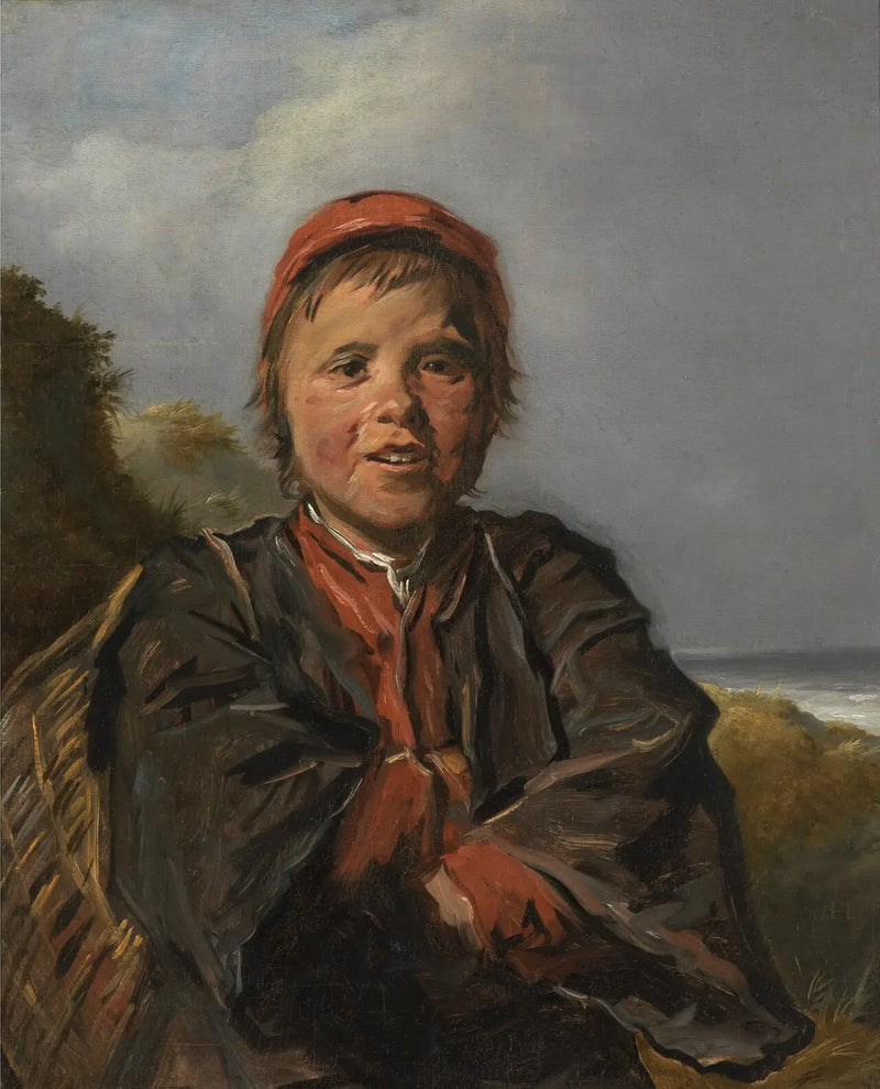 El Joven Pescador - Frans Hals