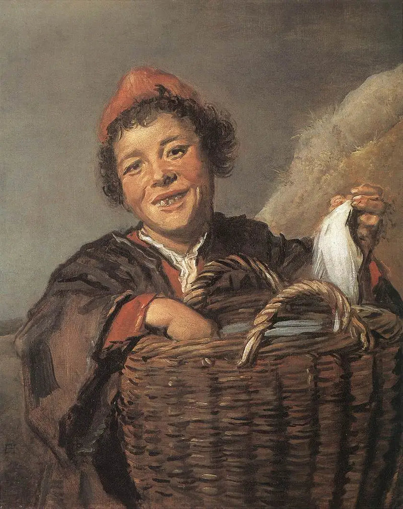 El Joven Pescador - Frans Hals