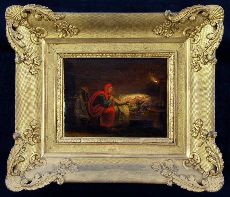 El joven poeta - Ary Scheffer