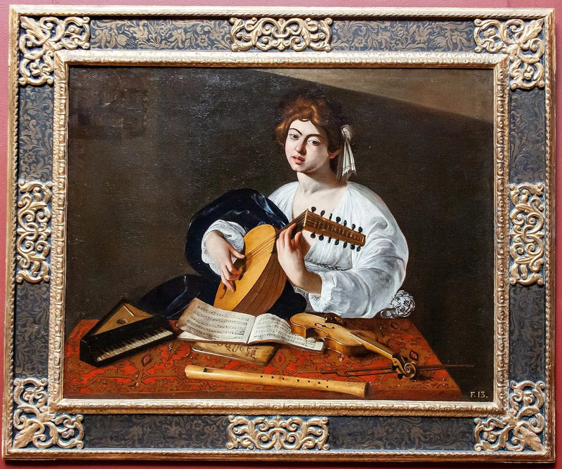 El jugador de laúd - Caravaggio