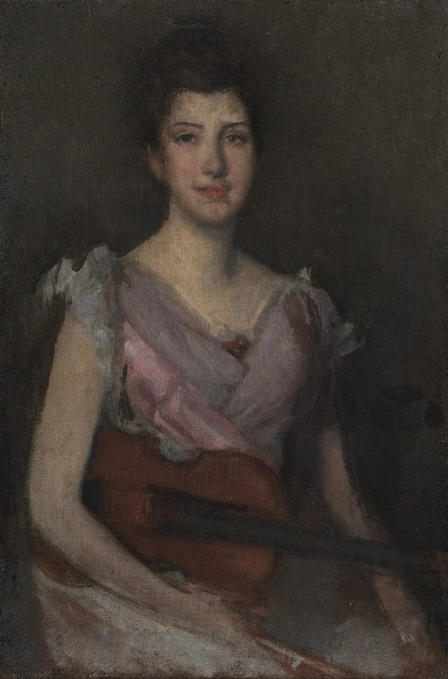 El violinista - James Abbott McNeill Whistler