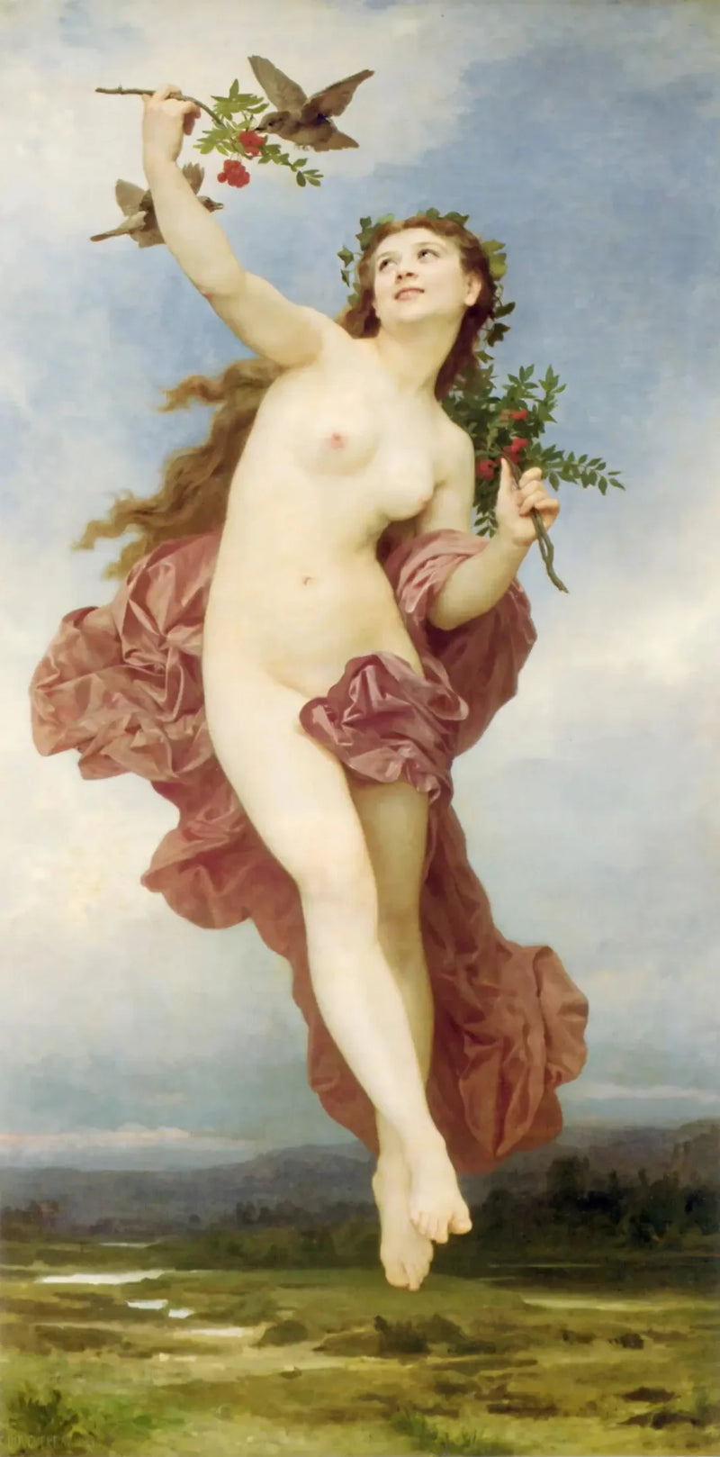 El Día - Bouguereau
