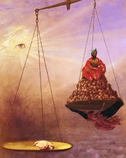 El Día del Juicio Final - Jean-Léon Gérôme