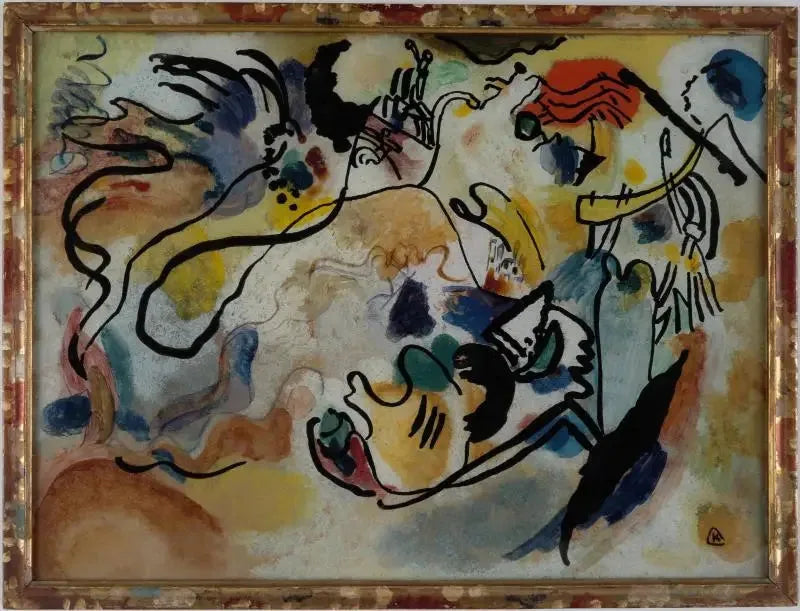 El Día del Juicio Final - Vassily Kandinsky