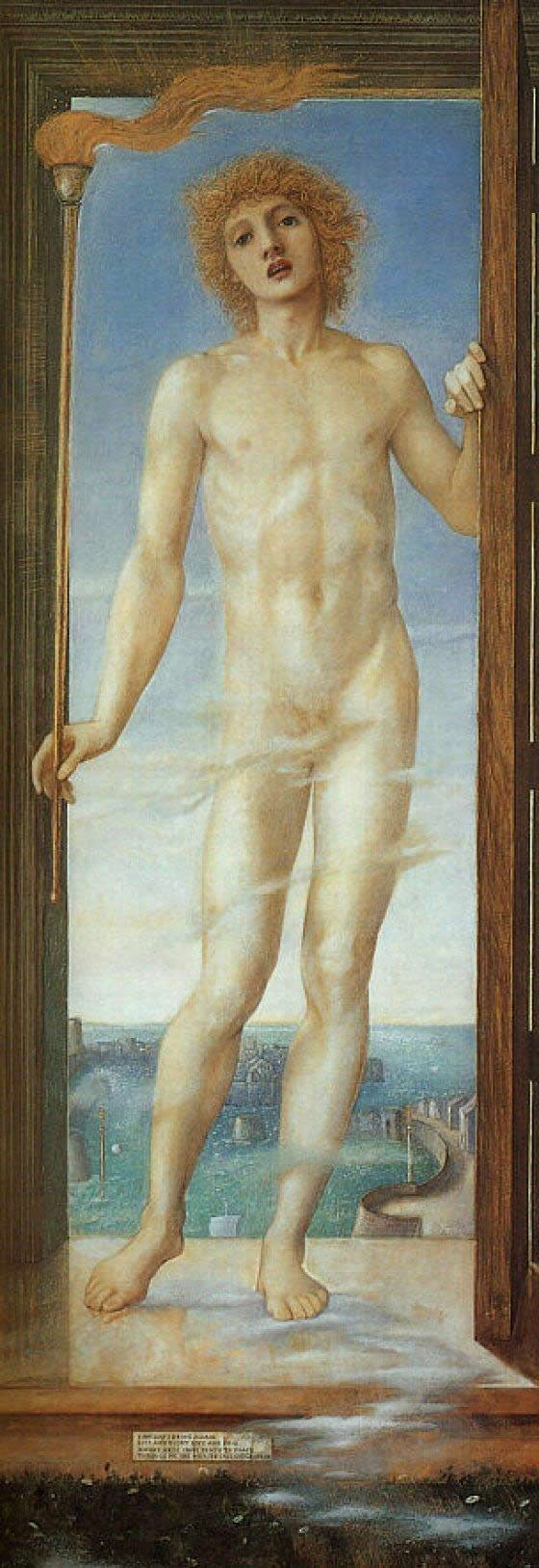 El Día - Edward Burne-Jones