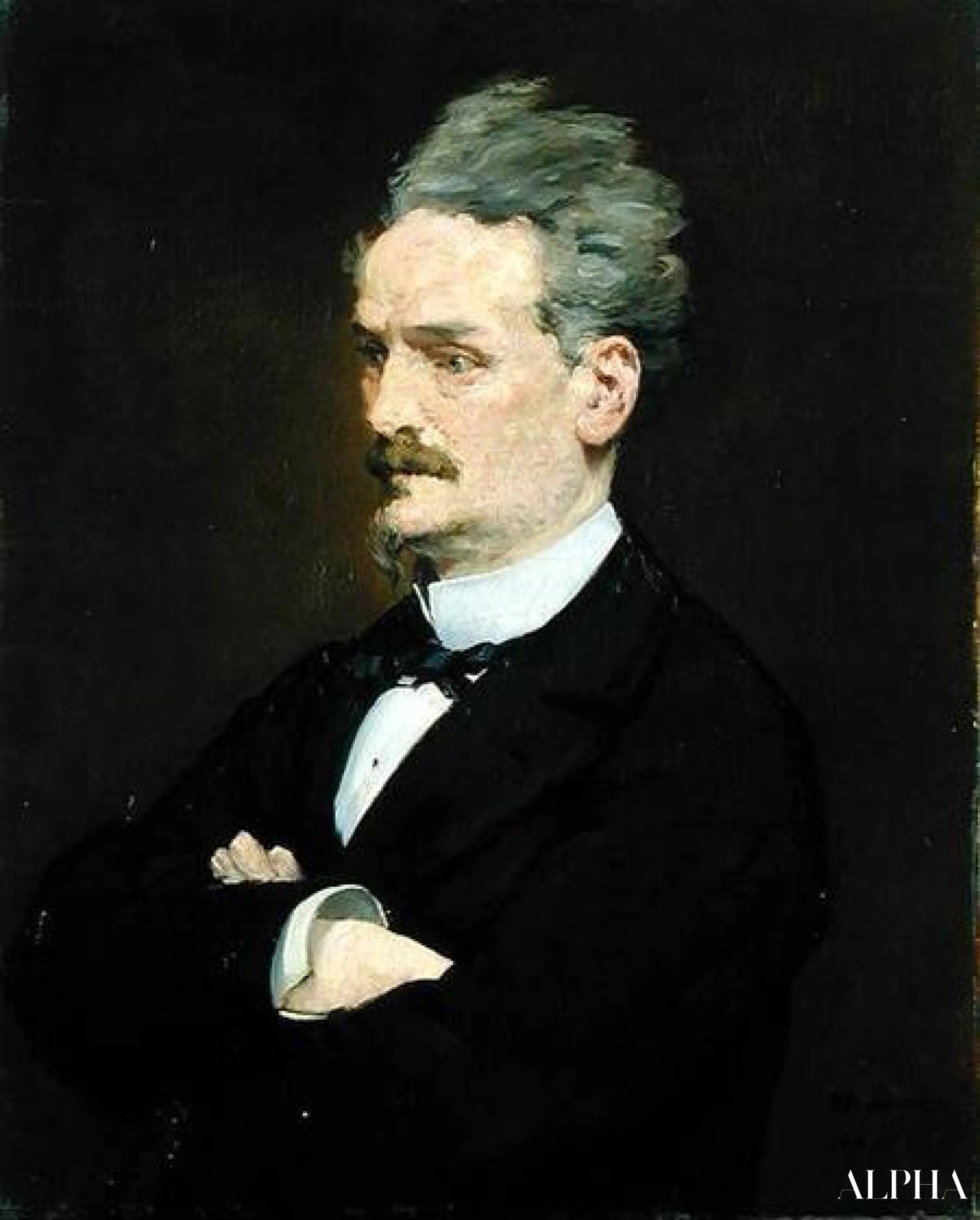 Le journaliste Henri Rochefort - Edouard Manet - Reproductions de tableaux et peintures haut de gamme